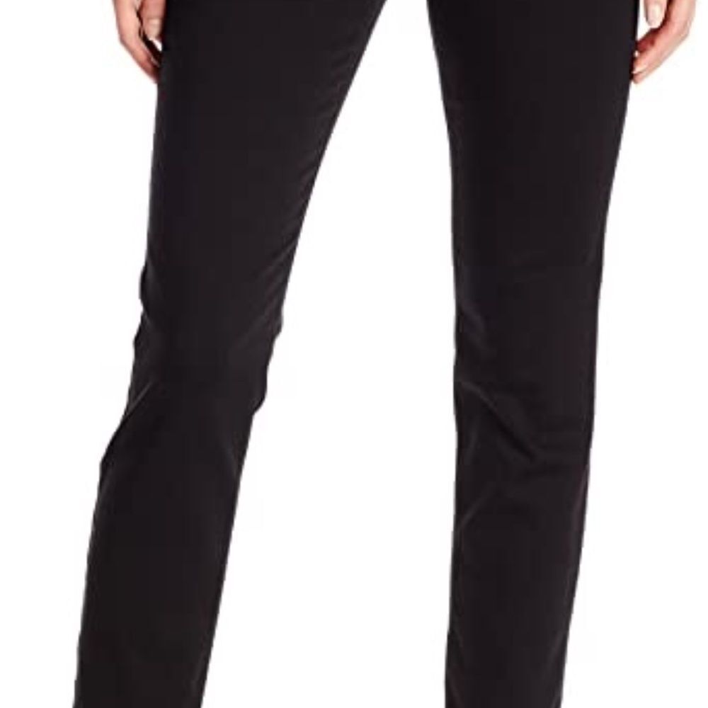 NYDJ Clarissa Black Ankle Jeans Sz 4